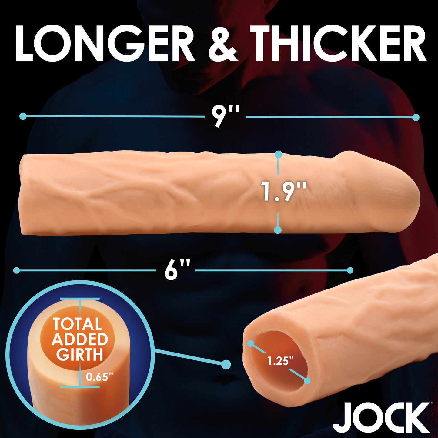 Extra Long 3 Inch Penis Extension