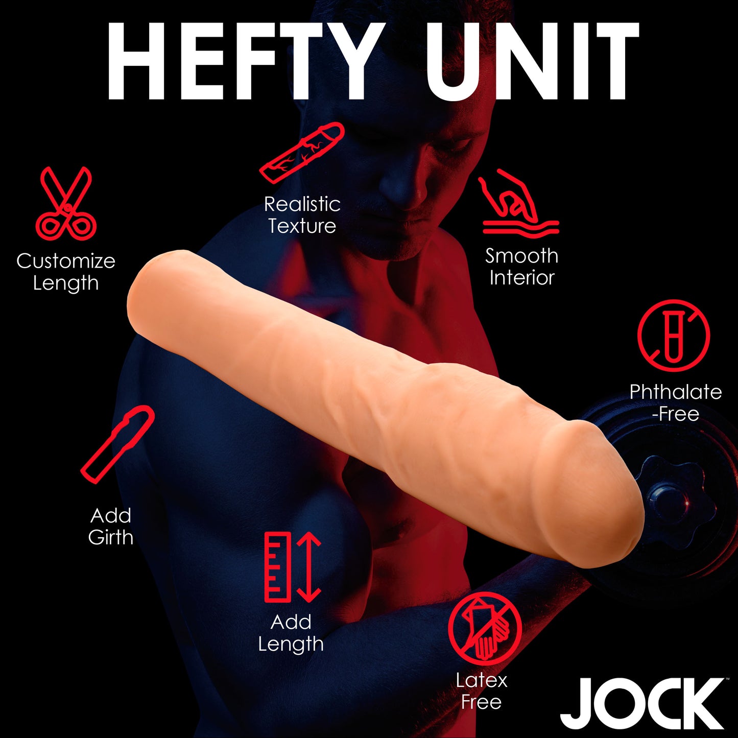 Extra Thick 2 Inch Penis Extension