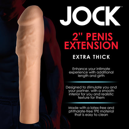 Extra Thick 2 Inch Penis Extension