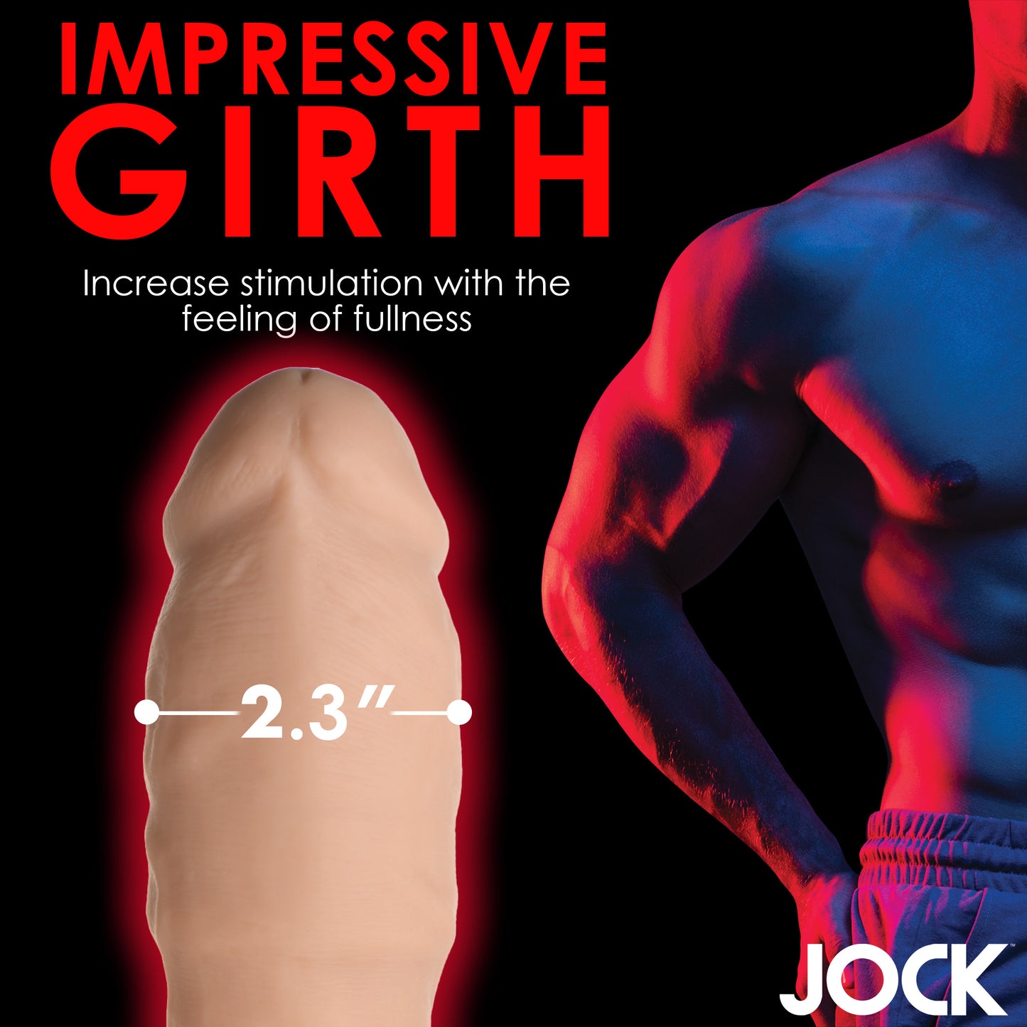 Extra Thick 2 Inch Penis Extension