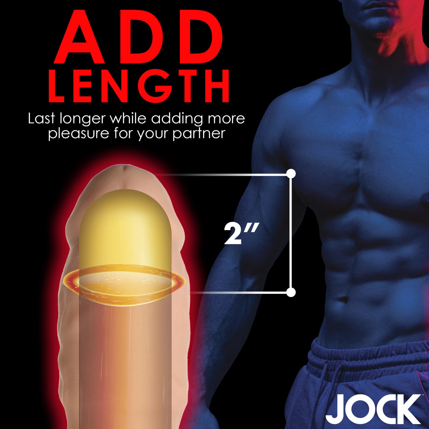 Extra Thick 2 Inch Penis Extension