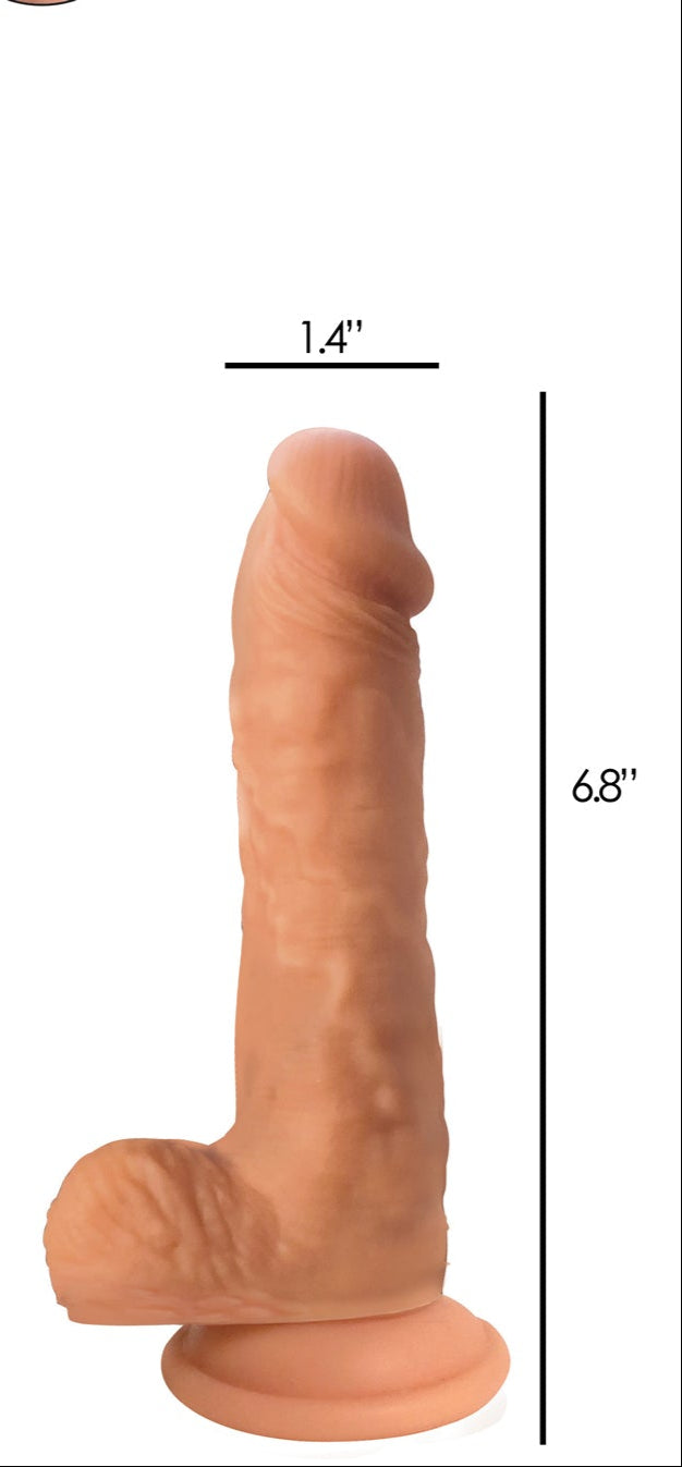 Easy Riders Dual Density Silicone Dildo
