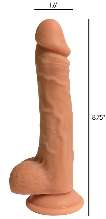 Easy Riders Dual Density Silicone Dildo