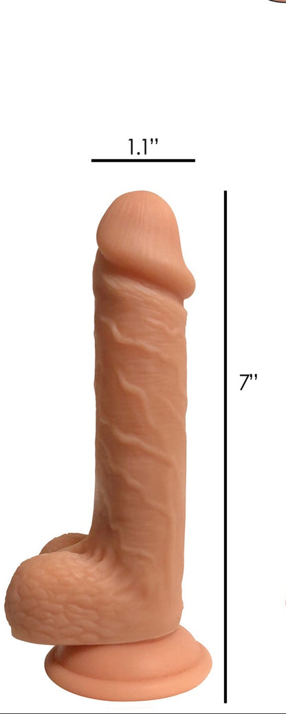Easy Riders Dual Density Silicone Dildo