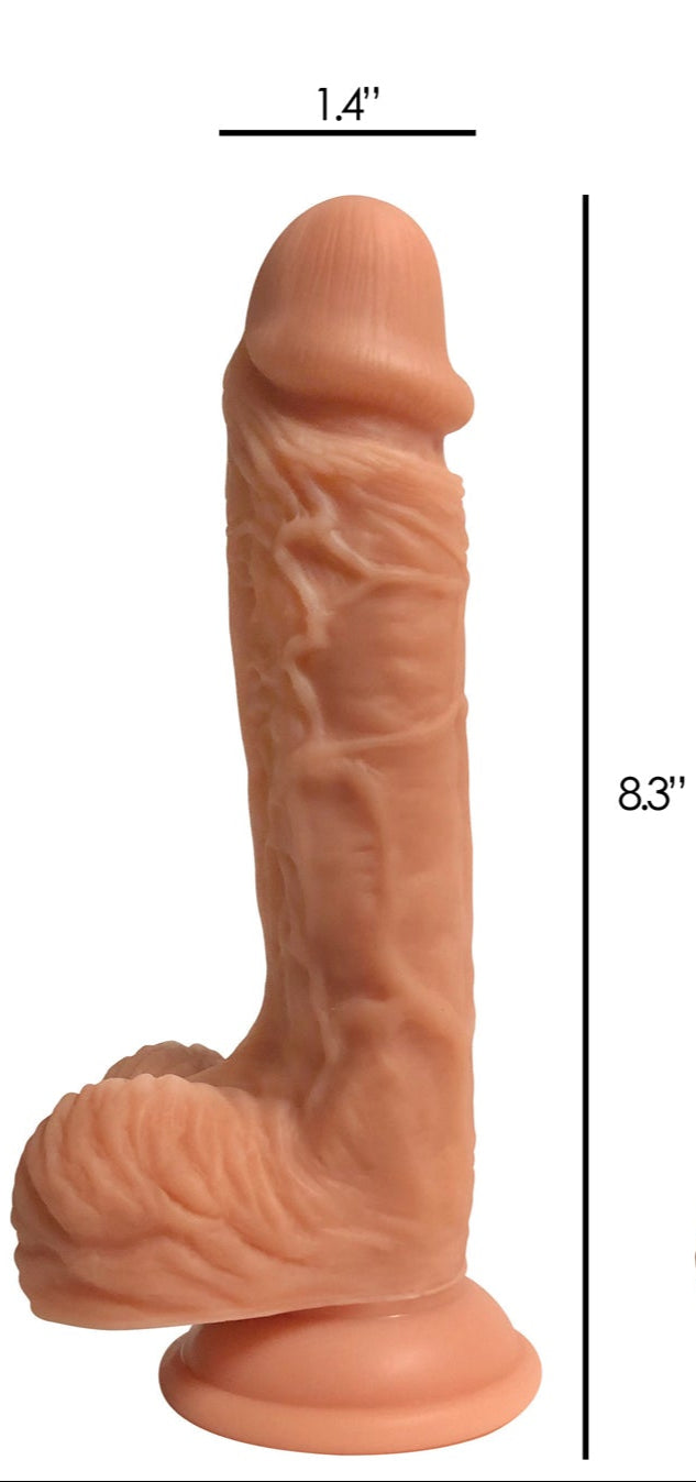 Easy Riders Dual Density Silicone Dildo