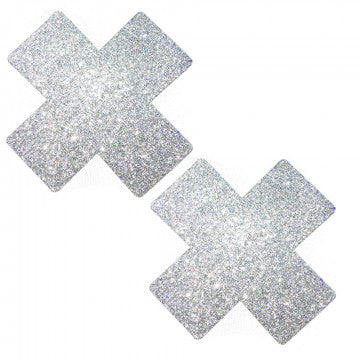 Silver Pixie Dust Glitter Pasties