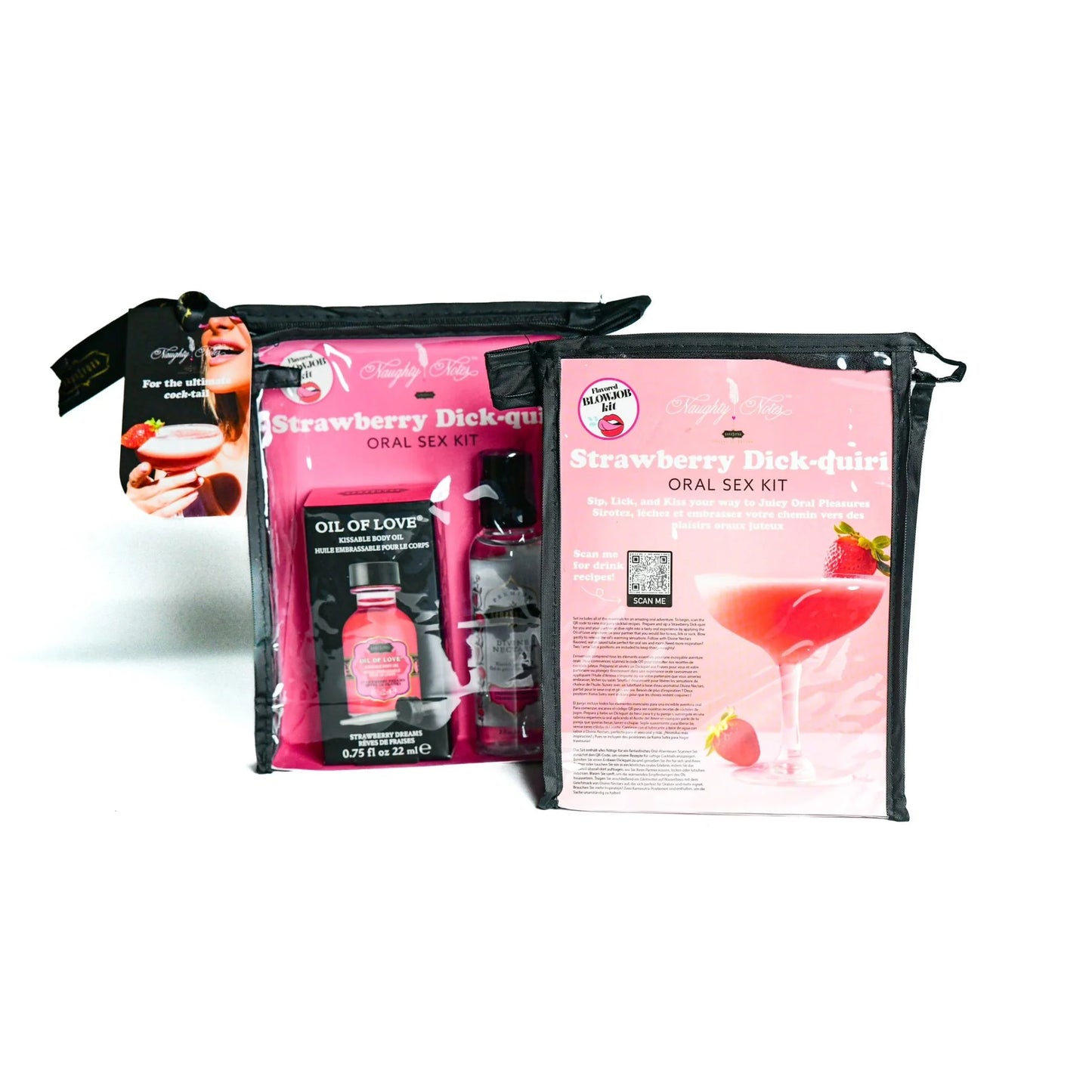 Cocktail Oral Sex Kit