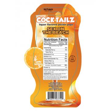 Cocktailz Pecker Pop