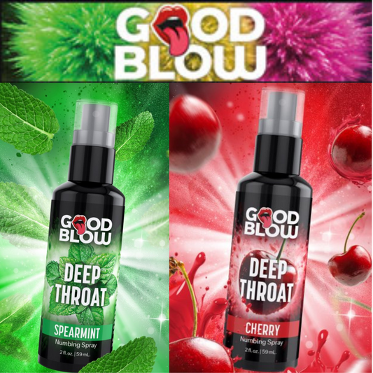 Deep Throat Numbing Spray