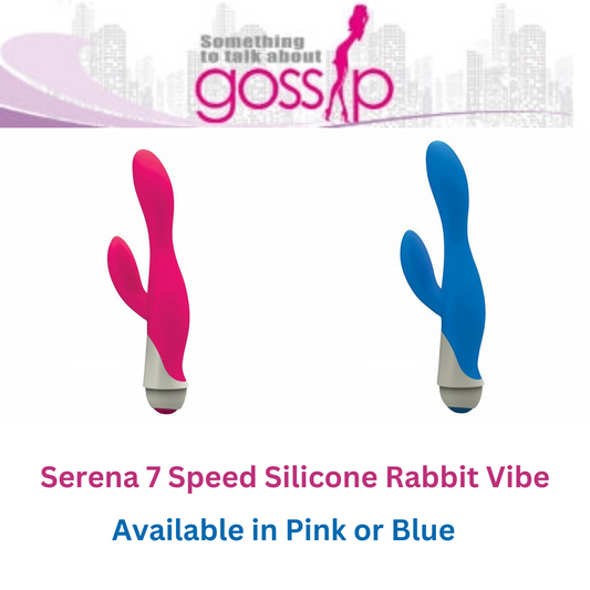 Serena 7 Speed Silicone Rabbit Vibe