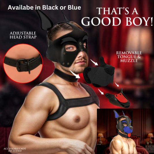 Alpha Dog Pup Hood