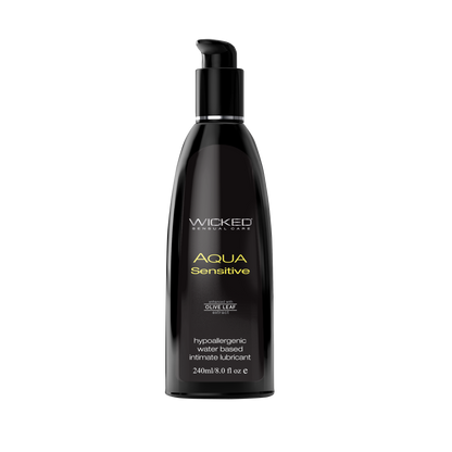 Aqua Sensitive Water-based Lubricant