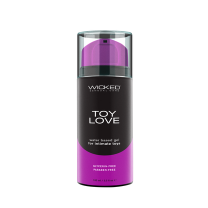 Toy Love Lubricating Water-based Gel for Intimate Toys