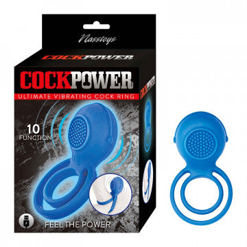 Cock power Ultimate Vibrating Cock Ring