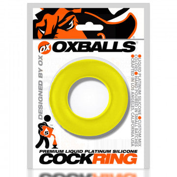 Cock T Comfort Cockring by Atomic Jock Silicone Smoosh