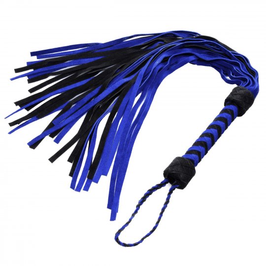 Strict Leather Suede Flogger
