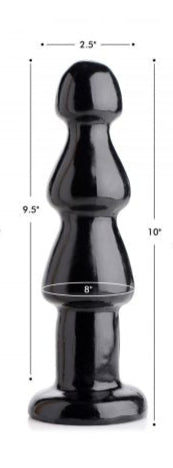 Three Bumps For Your Rump Butt Plug