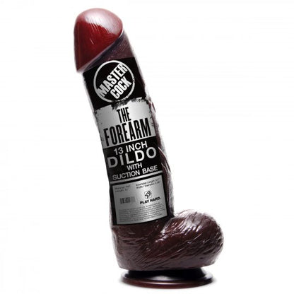 The Forearm 13 Inch Dildo With Suction Base