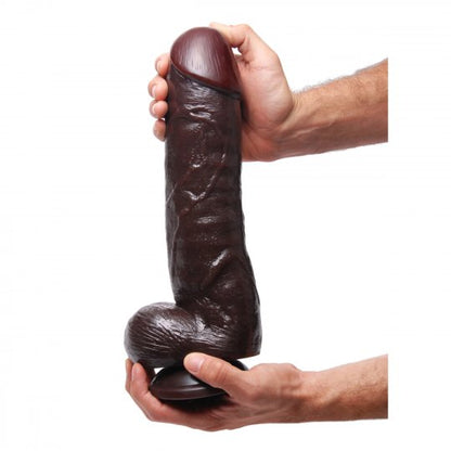 The Forearm 13 Inch Dildo With Suction Base