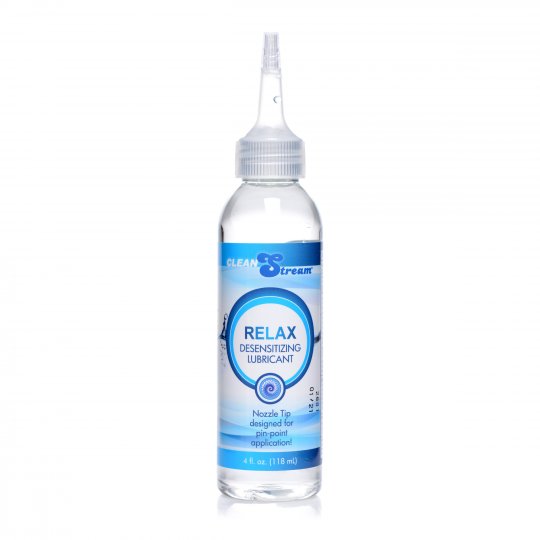 Cleanstream Relax Desensitizing Water-based Anal Lube