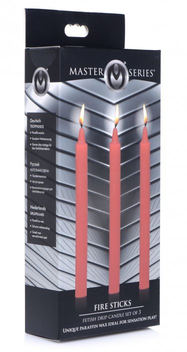Fetish Drip Candles 3Pk