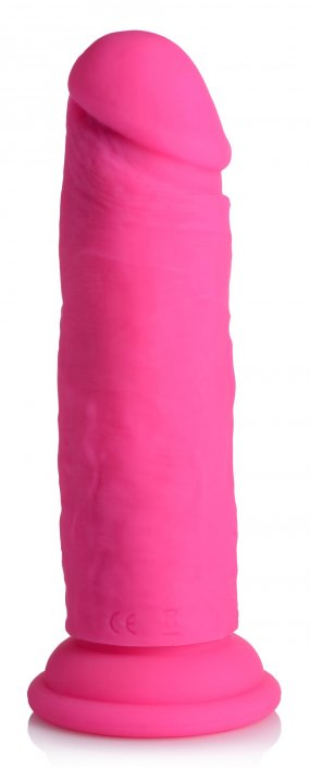 Power Player 28x Vibrating Silicone Dildo With Remote