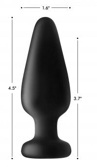 Light Up Silicone Anal Plug