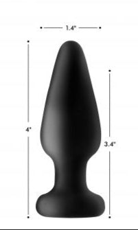Light Up Silicone Anal Plug