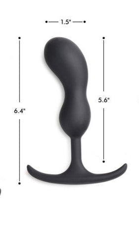 Premium Silicone Weighted Prostate Plug