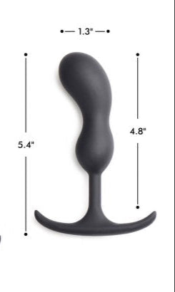 Premium Silicone Weighted Prostate Plug