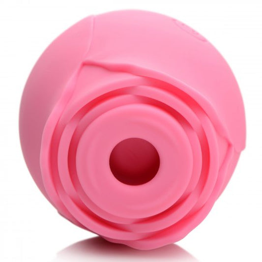 Bloomgasm Wild Rose 10x Suction Clit Stimulator