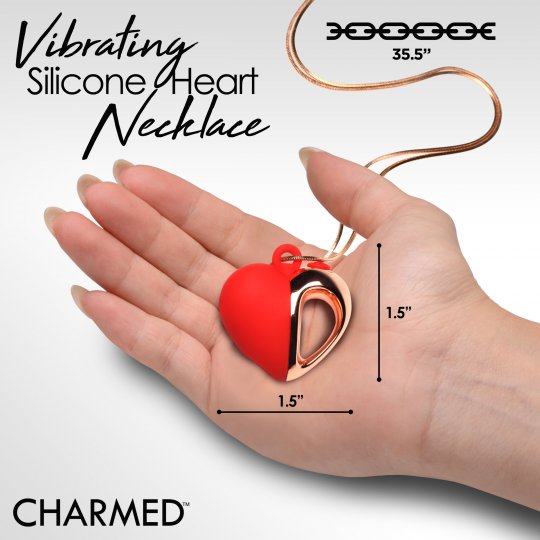 10x Vibrating Silicone Necklace
