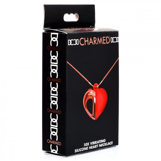 10x Vibrating Silicone Necklace