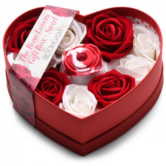 The Rose Lover's Gift Box 10x Clit Suction Rose