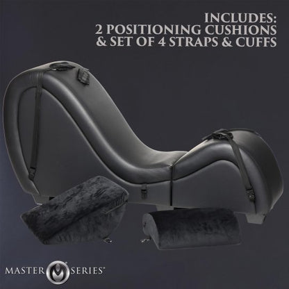 Detachable Kinky Couch Sex Chaise With Love Pillows
