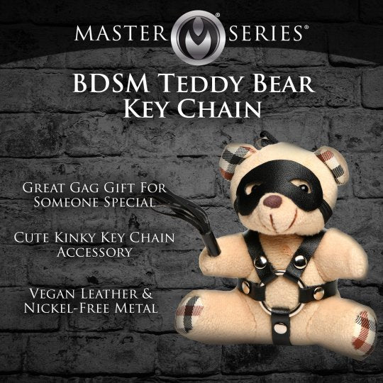 Teddy Bear Keychain