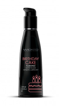 Wicked Flavored Water-based Lubricant