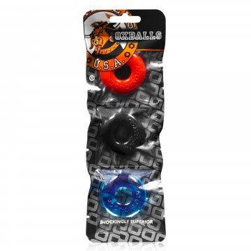 3Pk Small Ringer Cockring
