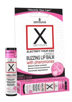 X on the Lips With Pheromones
