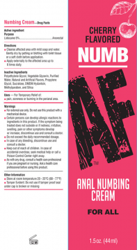 Numb Af Anal Desensitizer