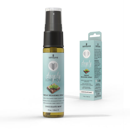 Deeply Love You Throat Relaxing Spray