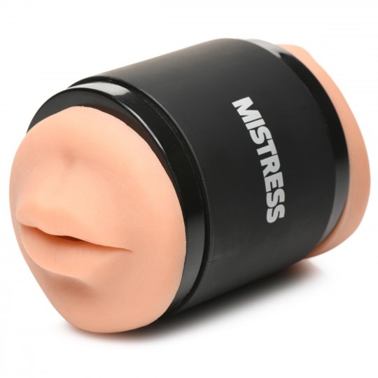 Double Shot Mouth And Ass Stroker