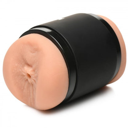 Double Shot Mouth And Ass Stroker