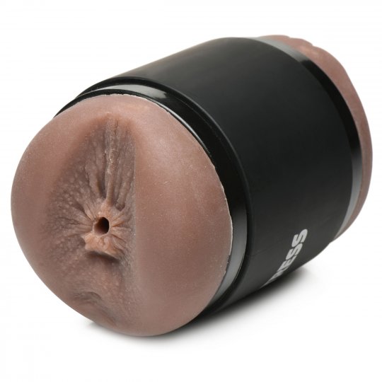Double Shot Mouth And Ass Stroker