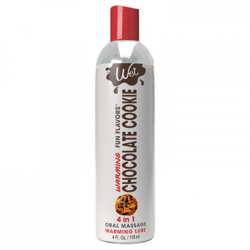 Wet Warming Fun Flavors 4 in 1 Water-based Lubricant