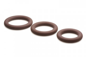 Jock Silicone Cock Ring Set
