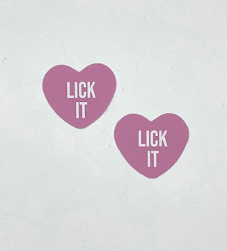 Candy Heart Pasties