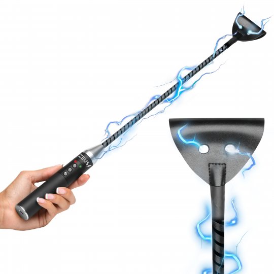 Zeus Electrosex E-stim Crop