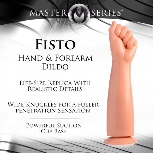 The Stuffer Fisting Hand Dildo