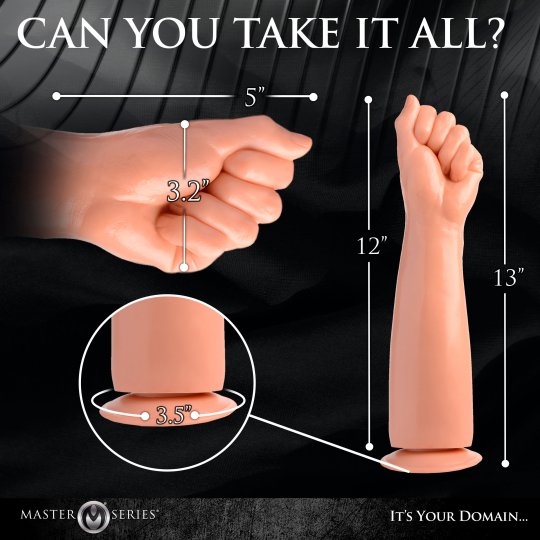 The Stuffer Fisting Hand Dildo